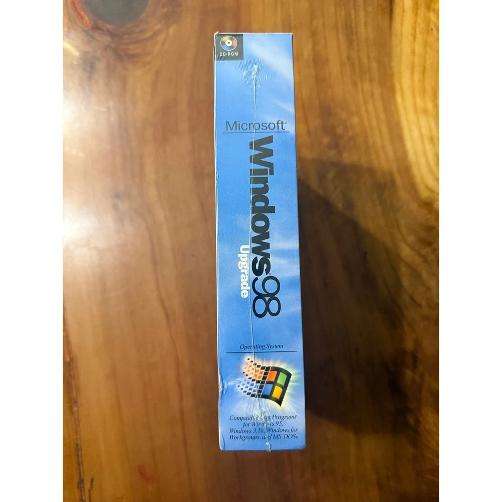 NEW NIB Windows 98 Upgrade Microsoft Second Edition 1999